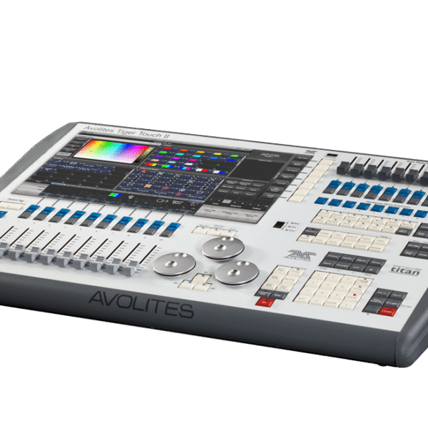 Avolites Tiger Touch II valguspult/ Lightning desk