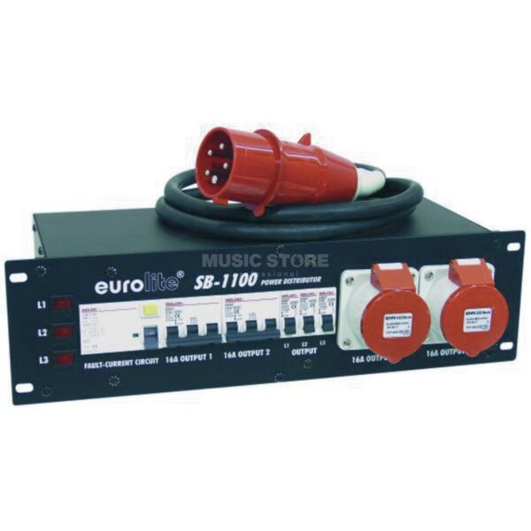 eurolite sb-1100 power distributor 32A