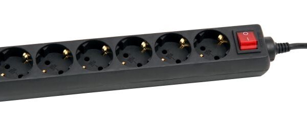Extension 1,5M , 6 sockets