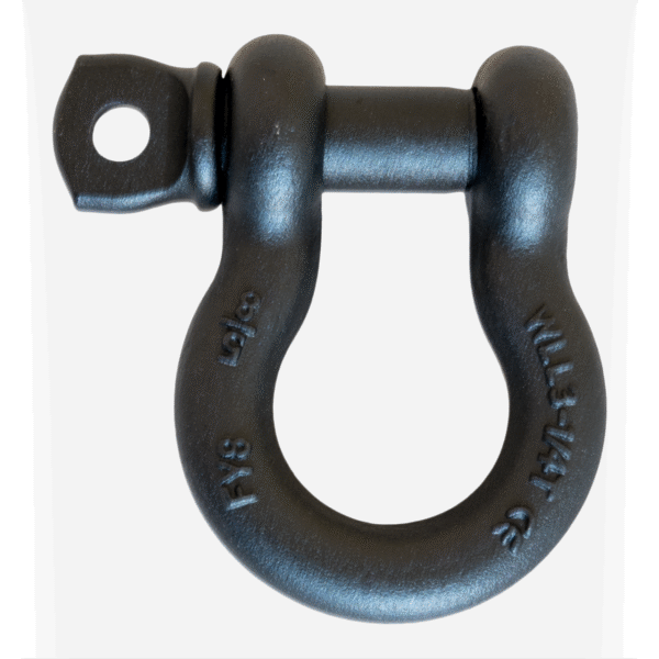 Seekel 3,25T, must/Shackle 3,25T, Black