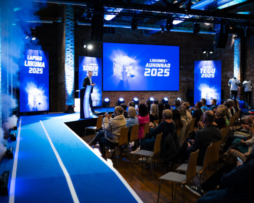 Liikumis auhinnad 2025