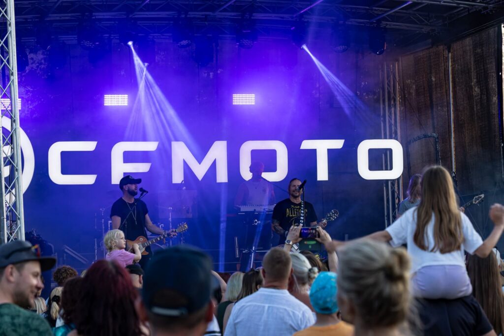 cfmoto firmaüritused korraldamine